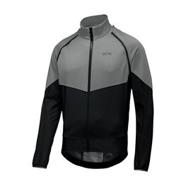 GORE chaqueta cortaviento - PHANTOM WINDSTOPPER® - negro/gris