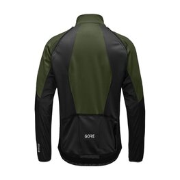 GORE chaqueta cortaviento - PHANTOM - verde/negro