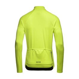 GORE maillot de invierno de manga larga - C3 THERMO - amarillo