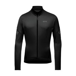 GORE maillot de invierno de manga larga - C3 THERMO - negro
