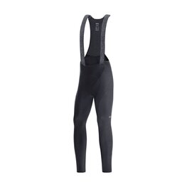 GORE pantalones largos con tirantes - C3 THERMO - negro