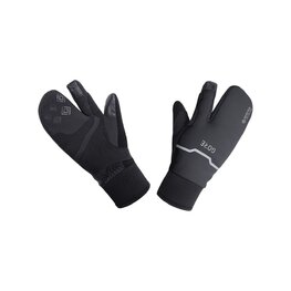 GORE guantes de dedos largos - GTX I THERMO SPLIT - negro