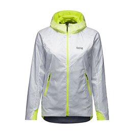 GORE chaqueta cortaviento - R5 GTX INFINIUM™ WMN - blanco/amarillo