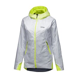 GORE chaqueta cortaviento - R5 GTX INFINIUM™ WMN - blanco/amarillo