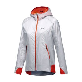 GORE chaqueta cortaviento - R5 GTX INFINIUM™ WMN - blanco/naranja