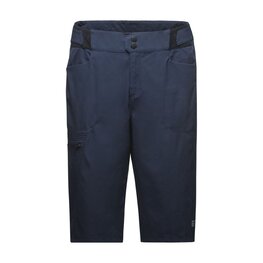 GORE pantalones cortos sin tirantes - PASSION - azul