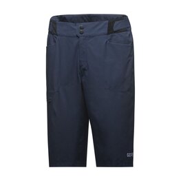 GORE pantalones cortos sin tirantes - PASSION - azul