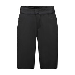 GORE pantalones cortos sin tirantes - PASSION WMN - negro