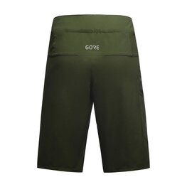 GORE pantalones cortos sin tirantes - PASSION WMN - verde