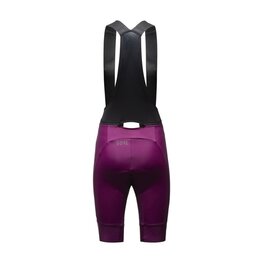 GORE pantalones cortos de tirantes - ARDENT WMN - púrpura