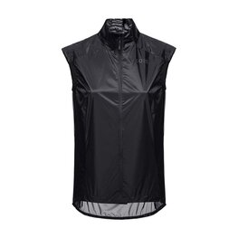 GORE chaleco - AMBIENT WMN - negro