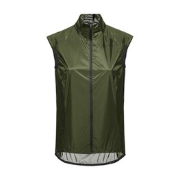 GORE chaleco - AMBIENT WMN - verde/negro