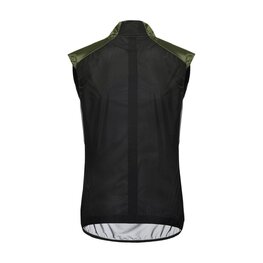 GORE chaleco - AMBIENT WMN - verde/negro
