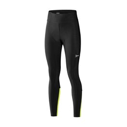 GORE pantalones largos sin tirantes - PROGRESS THERMO - negro/amarillo