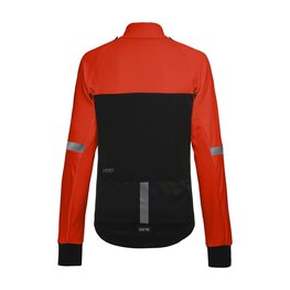 GORE chaqueta cortaviento - PHANTOM WMN - negro/naranja