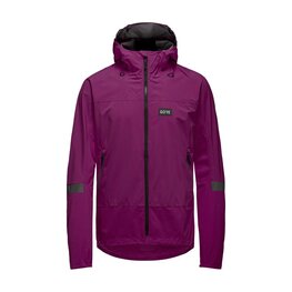 GORE impermeable - LUPRA - púrpura