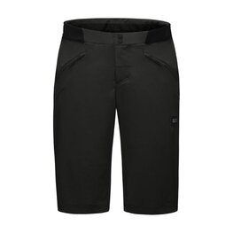 GORE pantalones cortos sin tirantes - FERNFLOW - negro