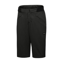 GORE pantalones cortos sin tirantes - FERNFLOW - negro