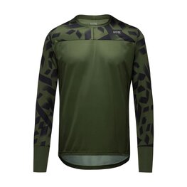 GORE camiseta de manga larga - TRAILKPR - negro/gris