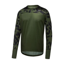 GORE camiseta de manga larga - TRAILKPR - negro/gris