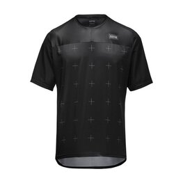 GORE jersey de manga corta - TRAILKPR DAILY - negro