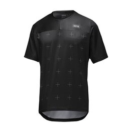 GORE jersey de manga corta - TRAILKPR DAILY - negro