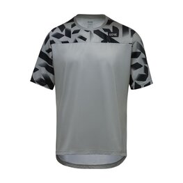 GORE Camiseta de manga corta - TRAILKPR - gris