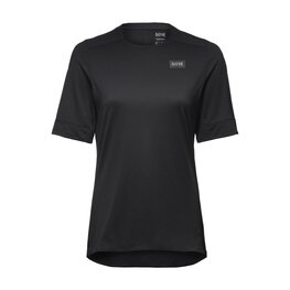 GORE jersey de manga corta - TRAILKPR WMN - negro