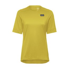 GORE jersey de manga corta - TRAILKPR WMN - amarillo