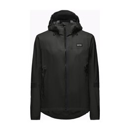 GORE chaqueta cortaviento - LUPRA WMN - negro