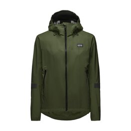 GORE chaqueta cortaviento - LUPRA WMN - verde