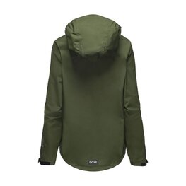 GORE chaqueta cortaviento - LUPRA WMN - verde