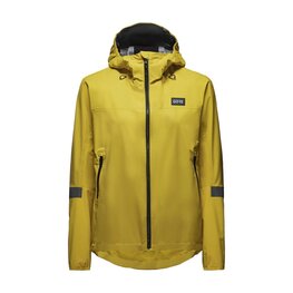 GORE chaqueta cortaviento - LUPRA WMN - amarillo