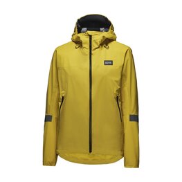 GORE chaqueta cortaviento - LUPRA WMN - amarillo