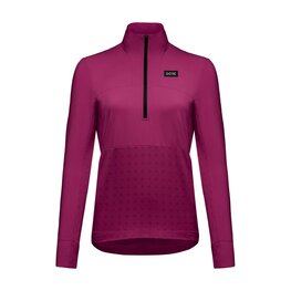 GORE chaqueta cortaviento - TRAILPR HYBRID - púrpura