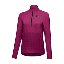 GORE chaqueta cortaviento - TRAILPR HYBRID - púrpura