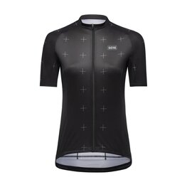 GORE jersey de manga corta - DAILY WMN - negro/blanco