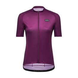 GORE jersey de manga corta - DAILY WMN - púrpura/negro