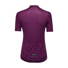 GORE jersey de manga corta - DAILY WMN - púrpura/negro
