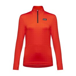 GORE camiseta de manga larga - EVERYDAY THERMO 1/4-ZIP WMN - naranja
