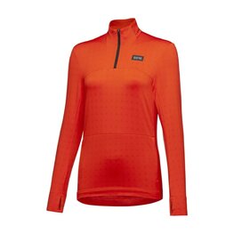 GORE camiseta de manga larga - EVERYDAY THERMO 1/4-ZIP WMN - naranja