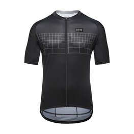 GORE jersey de manga corta - GRID FADE 2.0 - negro/gris