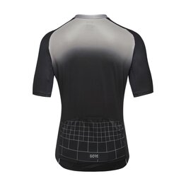 GORE jersey de manga corta - GRID FADE 2.0 - negro/gris