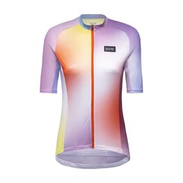 GORE jersey de manga corta - CLOUD WMN - púrpura/multicolor