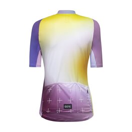GORE jersey de manga corta - CLOUD WMN - púrpura/multicolor