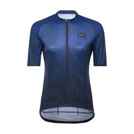 GORE jersey de manga corta - RAIN CAMO WMN - azul