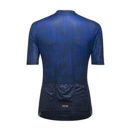 GORE jersey de manga corta - RAIN CAMO WMN - azul