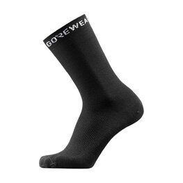 GORE calcetines clásicos - ESSENTIAL MERINO - negro