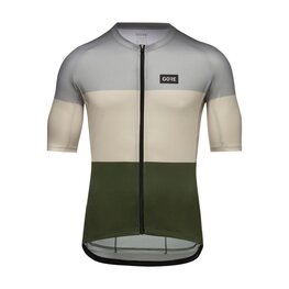 GORE jersey de manga corta - SPIRIT STRIPES - azul claro/verde