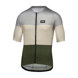 GORE jersey de manga corta - SPIRIT STRIPES - azul claro/verde